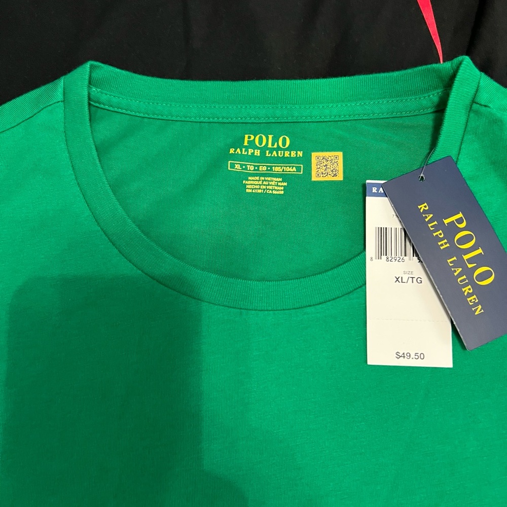 Green Polo T Shirt